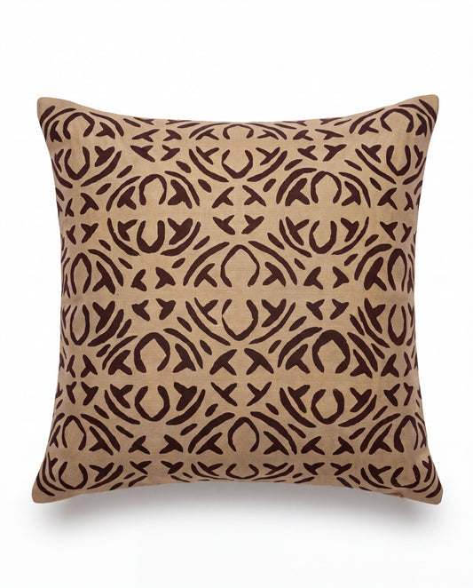 Applique Cutwork Cushion Cover SSA-0586