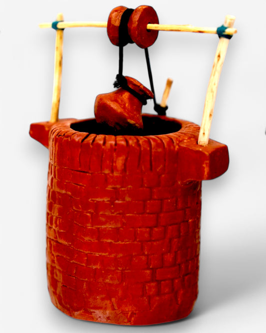 CLAY WELL OF MOEN JO DARO