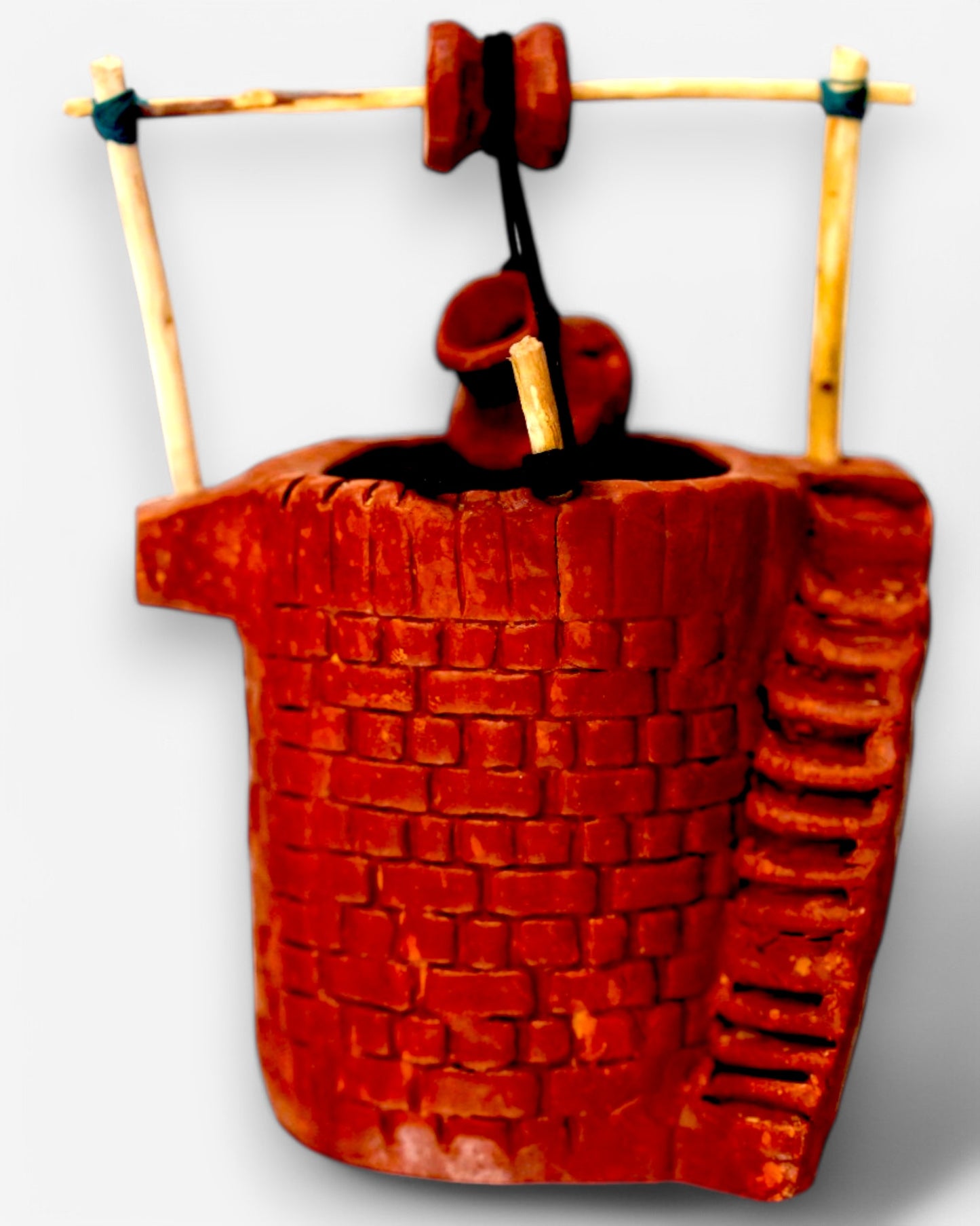 CLAY WELL OF MOEN JO DARO